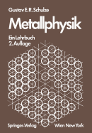 Metallphysik: Ein Lehrbuch