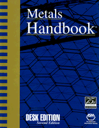 Metals Handbook Desk Edition 2nd Edition - Davis, J R (Editor)