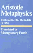 Metaphysics: (Bks. 7-10)