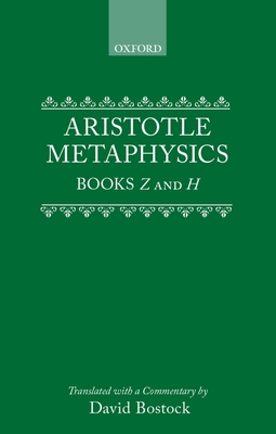 Metaphysics - Aristotle, and Bostock, David