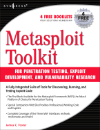 Metasploit Toolkit for Penetration Testing, Exploit Development, and Vulnerability Research