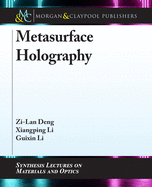 Metasurface Holography