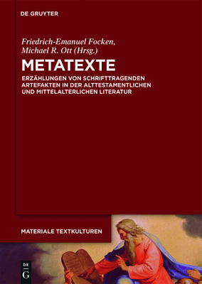 Metatexte - Focken, Friedrich-Emanuel (Editor), and Ott, Michael R (Editor)