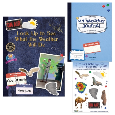 Meteorologist in Training Hardcover Set - Brown, Guy, and Burnham, Caitlin (Creator)