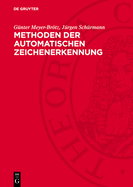 Methoden Der Automatischen Zeichenerkennung