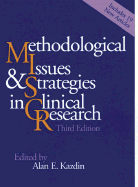 Methodological Issues and Strategies in Clinical Research