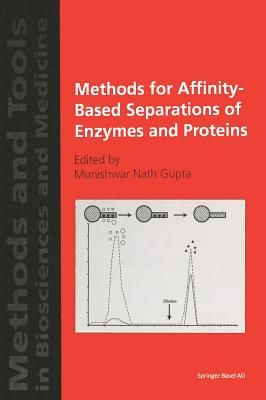 Methods for Affinity-Based Separations of Enzymes and Proteins - Gupta, Munishwar N (Editor)