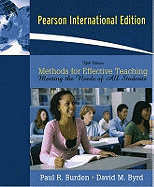 Methods for Effective Teaching: Meeting the Needs of All Students: International Edition