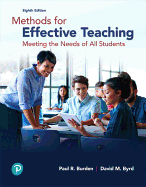 Methods for Effective Teaching: Meeting the Needs of All Students, with Enhanced Pearson Etext -- Access Card Package