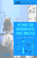 Methods for Environmental Trace Analysis