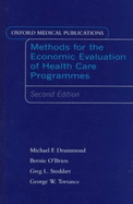 Methods for the Economic Evaluation of Health Care Programmes