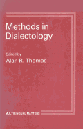 Methods in Dialectology