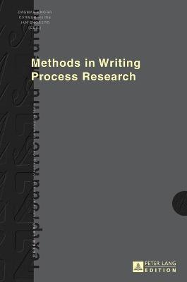 Methods in Writing Process Research - Knorr, Dagmar (Editor), and Engberg, Jan (Editor)