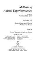 Methods of Animal Experimentation