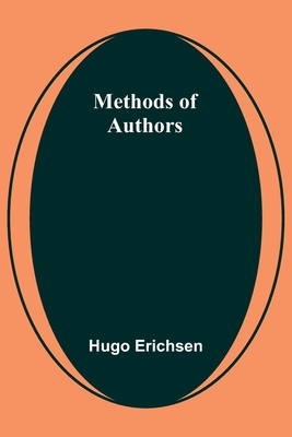 Methods of Authors - Erichsen, Hugo