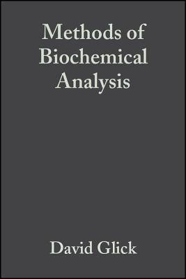 Methods of Biochemical Analysis, Volume 32 - Glick, David (Editor)