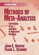 Methods of Meta-Analysis: Correcting Error and Bias in Research Findings