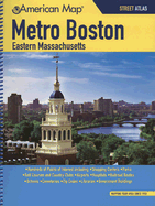 Metro Boston Eastern Massachusetts Street Atlas - American Map Corporation (Creator)