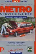 Metro Service Guide and Owner's Manual