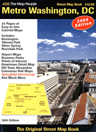 Metro Washington, DC: Street Map Book - Adc the Map People