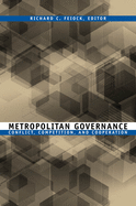 Metropolitan Governance: Conflict, Competition, and Cooperation