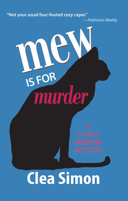 Mew Is for Murder: A Theda Krakow Mystery - Simon, Clea