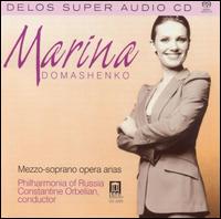 Mezzo-Soprano Opera Arias - Marina Domashenko (mezzo-soprano); Philharmonia of Russia; Constantine Orbelian (conductor)