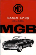 MG MGB 1800cc Tuning Manual