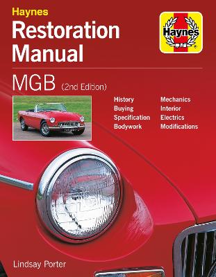 MGB Restoration Manual - Porter, Lindsay
