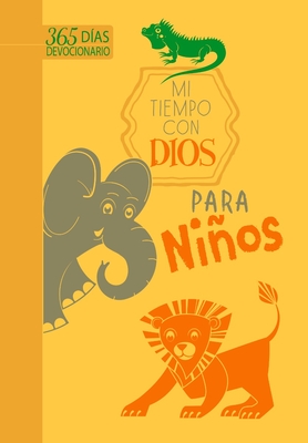 Mi Tiempo Con Dios Para Nios: 365 Das Devocionario - Broadstreet Publishing Group LLC