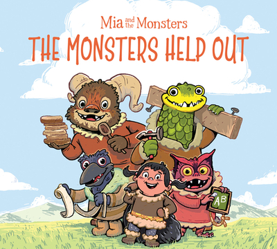MIA and the Monsters: The Monsters Help Out: English Edition - Christopher, Neil