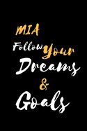 MIA Follow Your Dreams & Goals: &#35023;&#22320;&#20184;&#12365; &#12494;&#12540;&#12488; / &#12472;&#12515;&#12540;&#12490;&#12523;