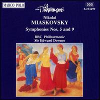 Miaskovsky: Symphony Nos. 5 & 9 - BBC Philharmonic Brass; Edward Downes (conductor)