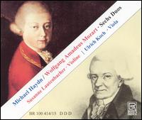 Michael Haydn: 4 Duos; Mozart: 2 Duos - Susanne Lautenbacher (violin); Ulrich Koch (viola)