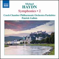 Michael Haydn: Symphonies, Vol. 2 - Filip Dvork (harpsichord); Czech Chamber Philharmonic Orchestra; Patrick Gallois (conductor)
