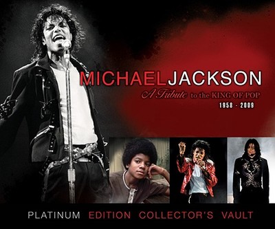 Michael Jackson Vault: A Tribute to the King of Pop 1958-2009 - Lifton, David