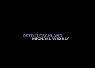 Michael Wesley: Ostdeutschland