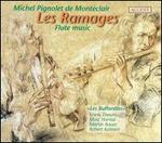 Michel Pignolet de Montclair: Les Ramages - Flute Music