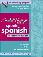 Michel Thomas Method Speak Spanish Vocabulary Builder
