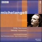 Michelangeli Plays Grieg & Debussy