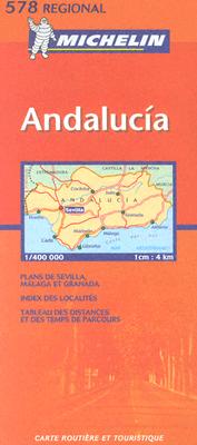 Michelin #578 Regional Andalucia - Michelin