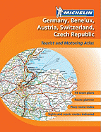 Michelin Germany, Benelux, Austria, Switzerland, Czech Republic Tourist and Motoring Atlas