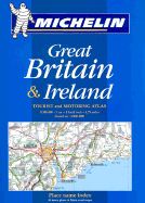 Michelin Great Britain & Ireland Tourist And Motoring Atlas #1122 - Michelin Travel Publications