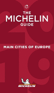 Michelin Guide Main Cities of Europe 2019: Restaurants