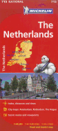 Michelin Netherlands Map 715 (Michelin Maps)