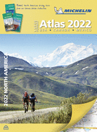 Michelin North America Large Format Road Atlas 2022: USA - Canada - Mexico