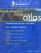 Michelin North America Road Atlas - Michelin Travel Publications (Creator)