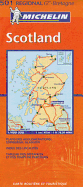 Michelin Scotland Map No. 501 - Michelin