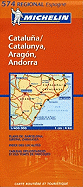 Michelin Spain North East -Aragon/Cataluna Map No. 574