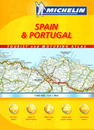 Michelin Spain & Portugal Tourist and Motoring Atlas